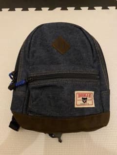 新品　デニム　リュックのサムネイル