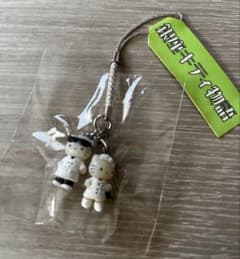 激レア◎銀座キティ物語◎2002◎キティ＆ダニエル◎ペア根付け