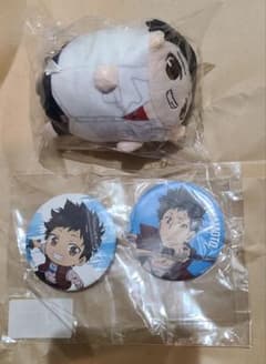 山本武 ぬいぐるみと缶バッジセット