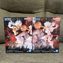 [Brand New, Unopened] One Piece Senkou Zekkei Monkey D. Luffy & Jewelry Bonney 2-Piece Set