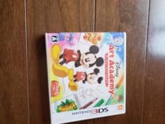 3DS ソフト　ディズニーアートアカデミーのサムネイル