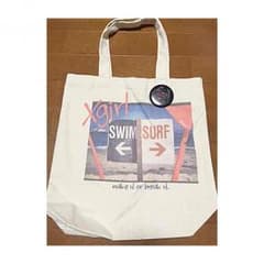 【専用出品】缶バッチ付きトートバッグ X-girlのサムネイル
