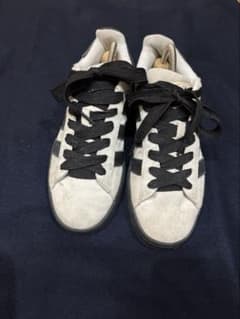 adidas CAMPUS スニーカー グレー ブラックのサムネイル