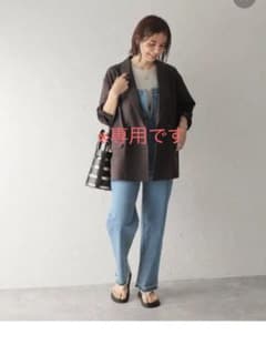 ジャーナルスタンダード　スラブストレッチジャケットのサムネイル