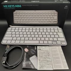【即日発送】MX Keys Mini KX700PG ペールグレーNN 即日発送】MX Keys Mini KX700PG ペールグレーNN - メルカリ