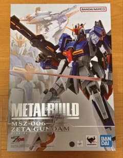 最安ショップ比較】 METAL BUILD 機動戦士Zガンダム ゼータガンダム 約