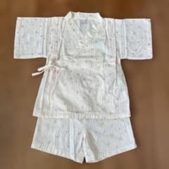 petit main さくらんぼ柄甚平 110のサムネイル