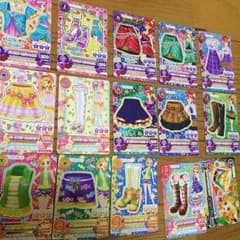 アイカツ！15年6弾 セットのサムネイル