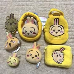ちいかわ うさぎ まとめ売り 7点 - メルカリ