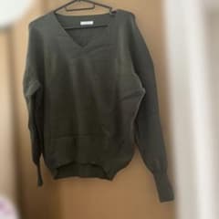 ITEMS URBAN RESEARCH Vネックニット 長袖
