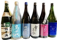 厳選日本酒1800ml 6本セット7月最新入荷分 - メルカリ