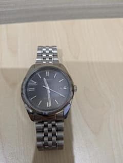 CASIO MTP-1302D-1A1JF Quartz Watch with Metal Band