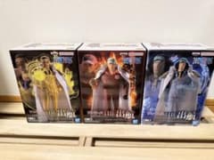 ワンピース THE出航 フィギュア 3体セット クザン サカズキ ボルサリーノのサムネイル