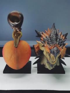 モンスターハンター フィギュア 2体セットのサムネイル