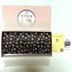 キティ印傳 中L型長財布 桜柄 - メルカリ