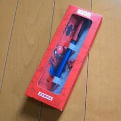 ゼブラ　シャーボX marvel スパイダーマンのサムネイル