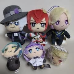 ツイステッドワンダーランド　ぬいぐるみ　マスコット　まとめ売り　セット