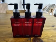 【新品・未使用】オレリー クレンジング 3本セット（箱なし）のサムネイル