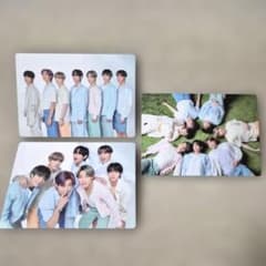 BTS 公式 トレーディングカード 3枚セットのサムネイル