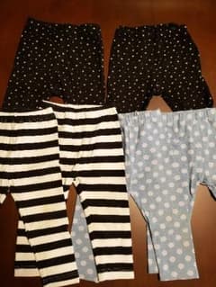 ♡双子ちゃん ユニクロレギンス まとめ売り♡のサムネイル