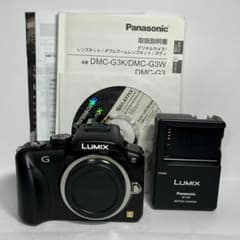 パナソニック LUMIX G3 ボディ DMC-G3-K ミラーレス一眼 - メルカリ