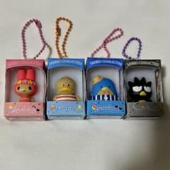 サンリオキャラクターズ チョコボックス キーホルダー 4種セットのサムネイル