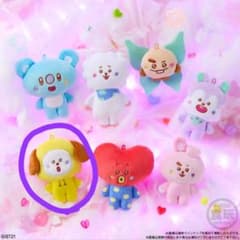 BT21 Fluffy Mascot CHIMMY