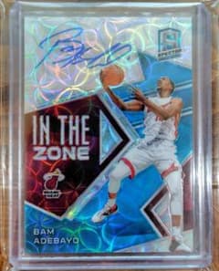 NBA Heat Bam Adebayo Auto /60のサムネイル