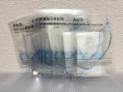10枚入 [Abib アビブ] 弱酸性シートマスク 1袋30ml アクアフィットのサムネイル