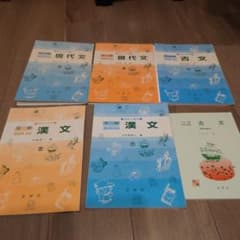 漢文 古文　現代文　6冊セットのサムネイル