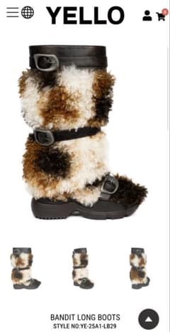 YELLO BANDIT LONG BOOTS