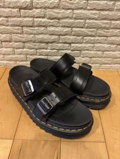 Dr. Martens/ZEBZAG/サンダル/ブラックのサムネイル