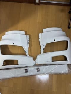 プロフィア 17 純正フロントバンパー 新車外し 寒冷地仕様 - メルカリ