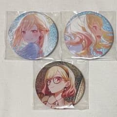 プロセカ グリ缶　グリッター缶バッジ　天馬咲希のサムネイル