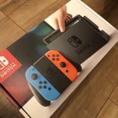 Nintendo Switch HAC-S-KABAA(JPN) 青・黄 - メルカリ