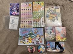 ポケモンセンター ステッカー・シール まとめ売りのサムネイル