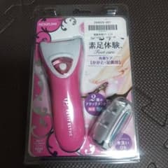 KOIZUMI コイズミ 角質ケア ピンク KLC-0341／P  1コ入のサムネイル
