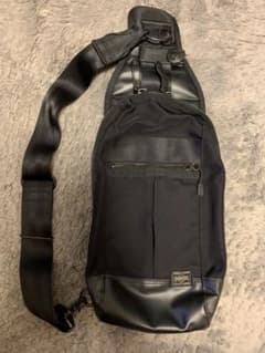 PORTER HEAT ショルダーバッグ ブラックのサムネイル