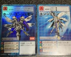 初期デジモンカード ホーリーエンジェモン エンジェモン 2枚セット