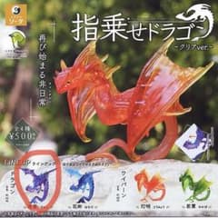 指乗せドラゴンのサムネイル