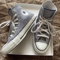 美品CONVERSE Chuck Taylor All Starヒッコリーのサムネイル