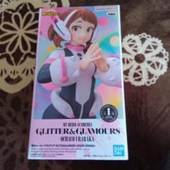 僕のヒーローアカデミア GLITTER&GLAMOURS お茶子 フィギュア