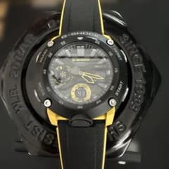 G-SHOCK SNLT ブラック/イエロー腕時計のサムネイル