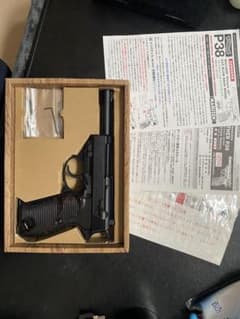 マルゼン ワルサーp38 ac41 ブラック ガスブローバック - メルカリ