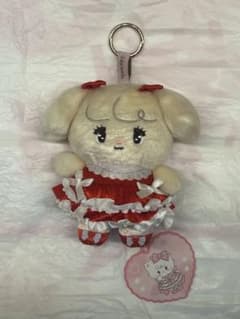 新品未使用ナッツ Lil ala modeみんなでアイドル♡おおきめマスコット②