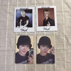 TREASURE 6thANNIVERSARY 4枚セット ジフンのサムネイル