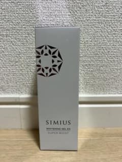 SIMIUS 薬用ホワイトニングジェルEXモイストのサムネイル