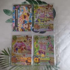 アイカツ　ロリポップタウルス4枚セットのサムネイル