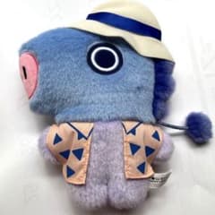 이치 반 쿠지 BT21 HAPPY CAMP G상 MANG 봉제인형