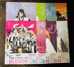 BLEACH 이치 반 복권 Stirring Souls Vol.4 G상 총 8종